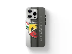 Fiat Abarth Cover Telefono Tocco Premium di Lusso